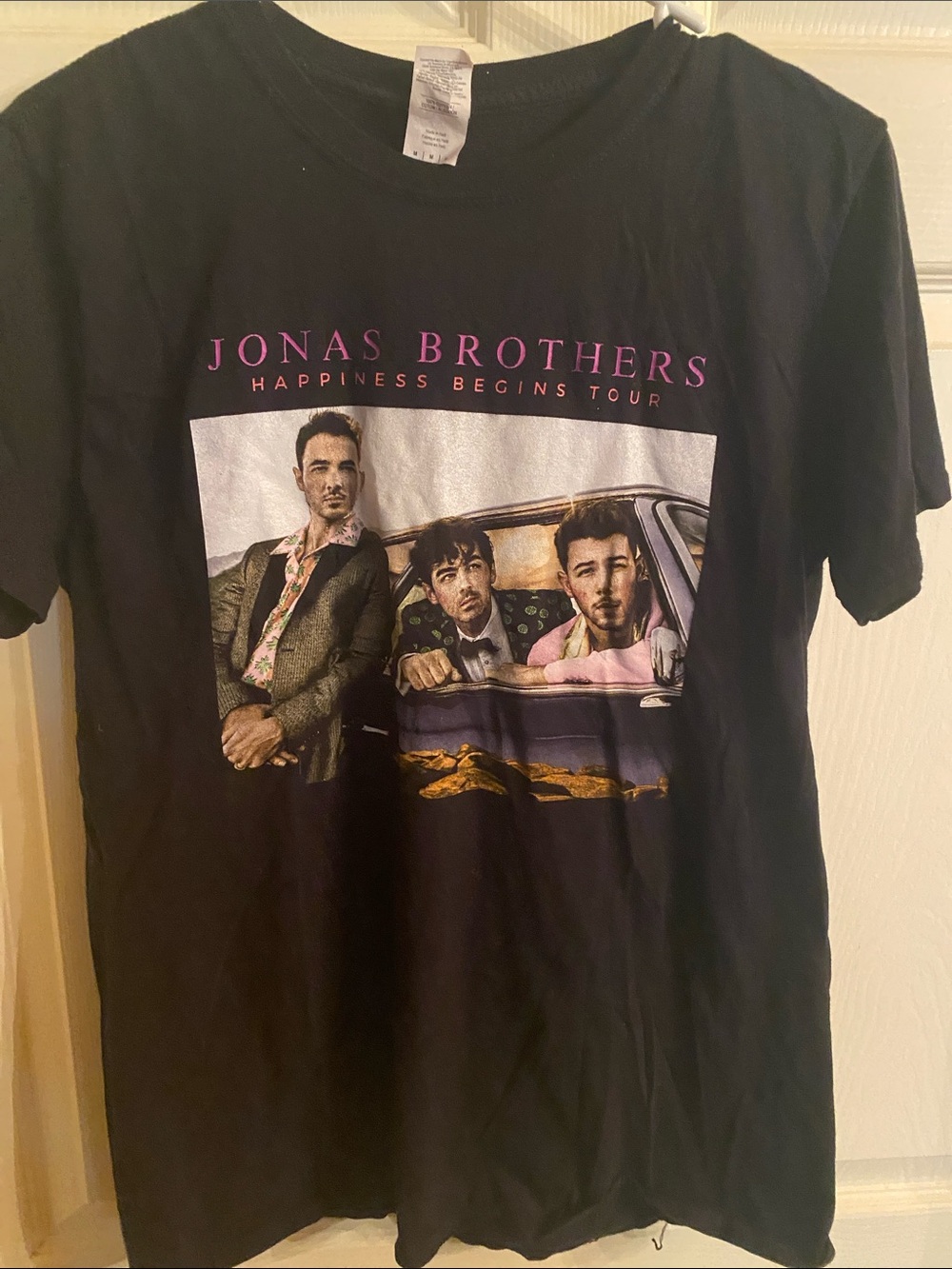 Jonas Brothers  'Happiness Begins Tour' Graphic Tee